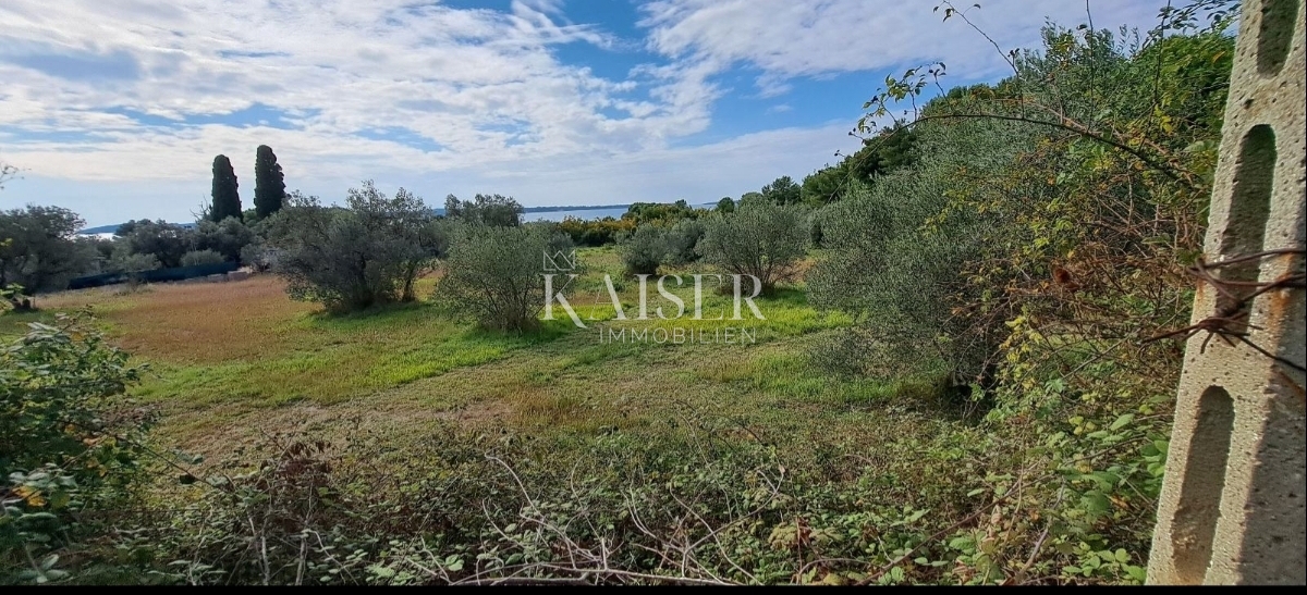 Istria, Fasana - terreno agricolo con vista mare