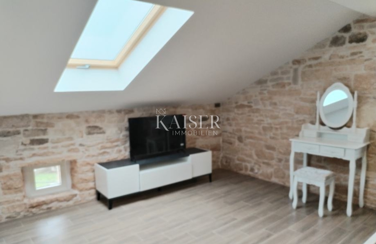 Istria, Barban - casa ristrutturata con piscina