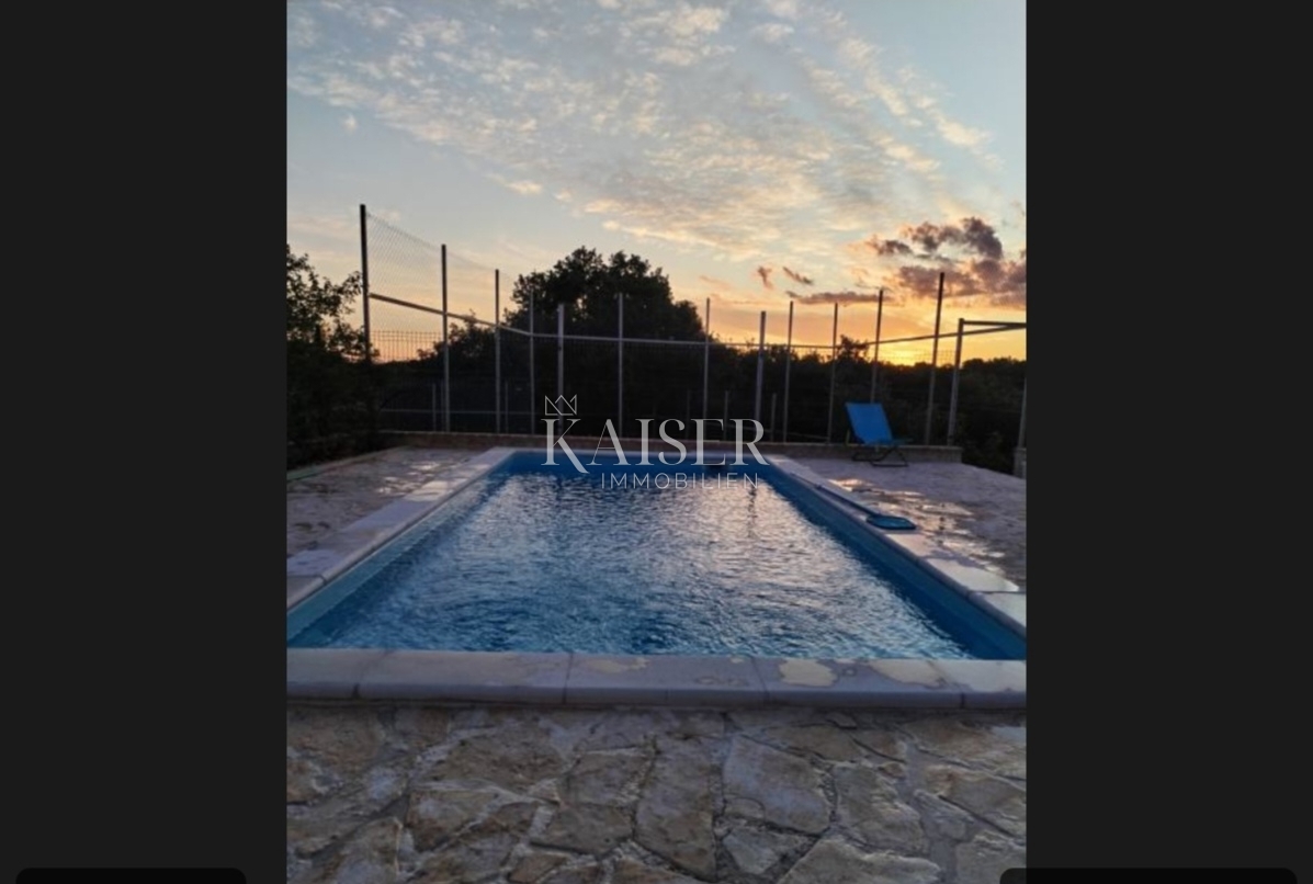 Istria, Barban - casa ristrutturata con piscina