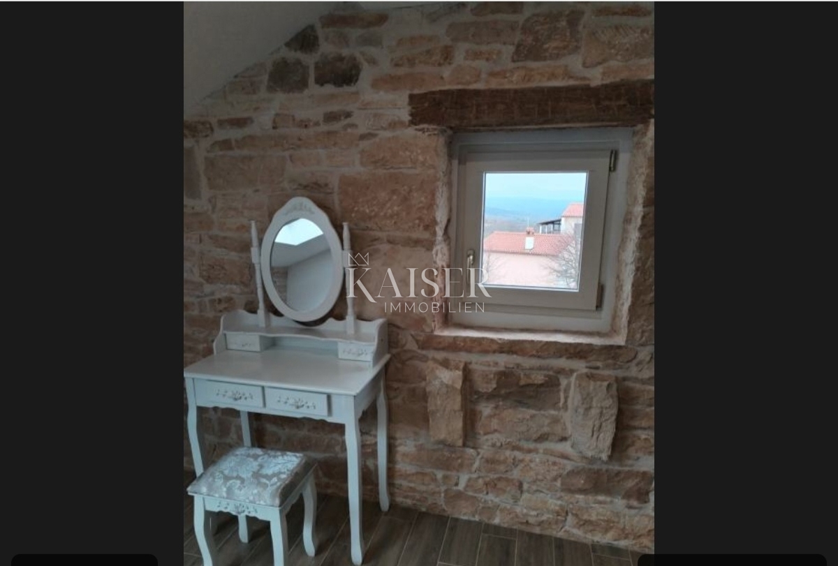 Istria, Barban - casa ristrutturata con piscina