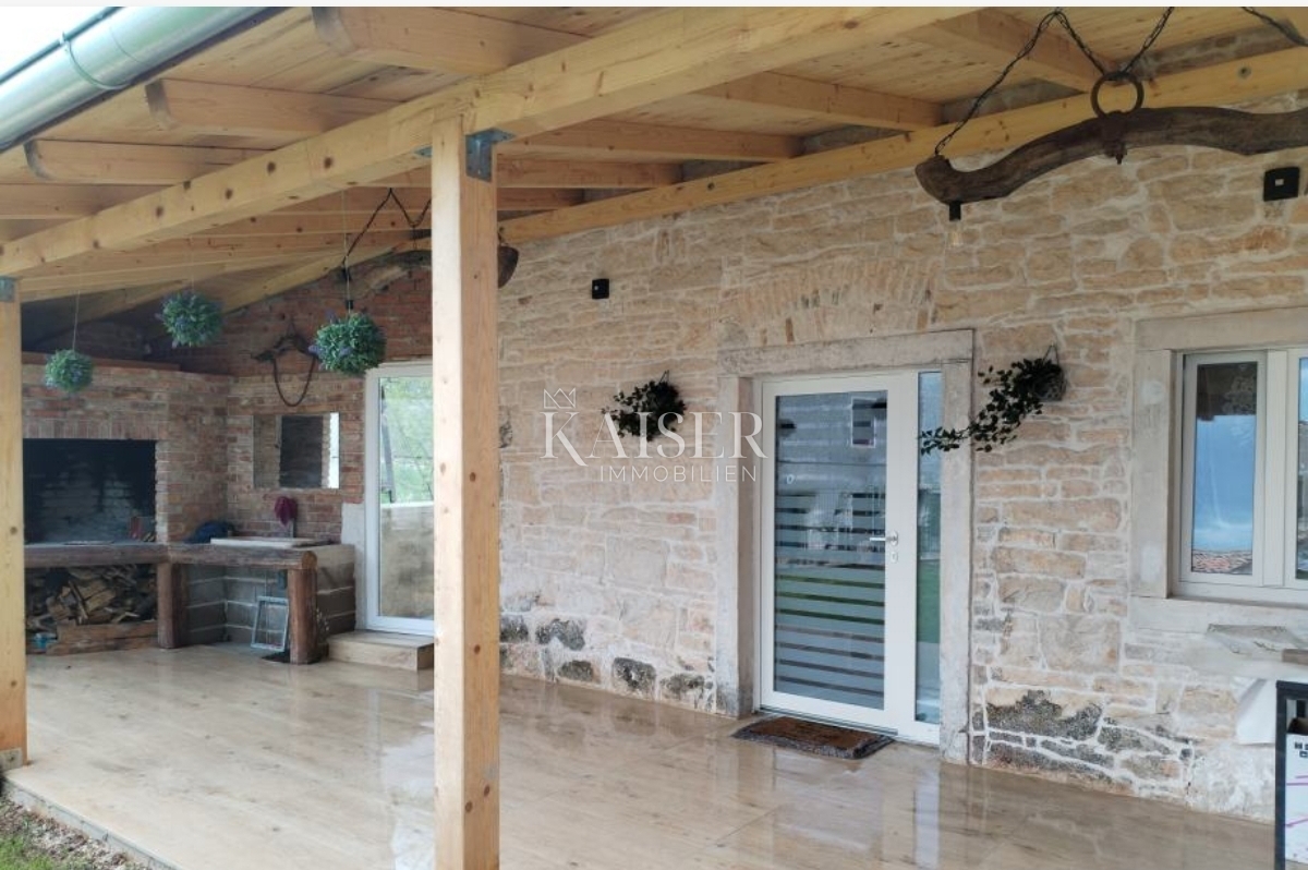 Istria, Barban - casa ristrutturata con piscina