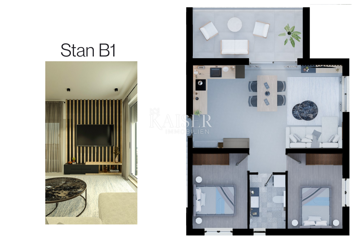 Appartamento Rogoznica, 1m2