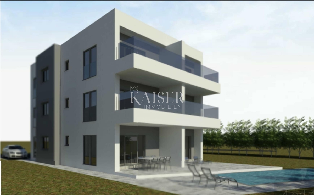 Povljana, Pag - Appartamento con terrazza sul tetto e vista mare