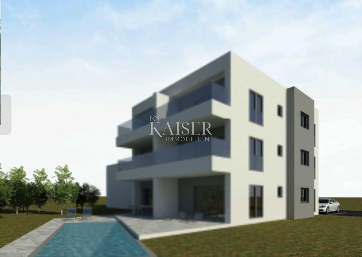 Povljana, Pag - Appartamento con terrazza sul tetto e vista mare