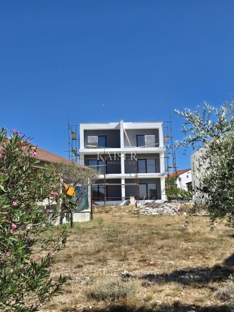 Povljana, Pag - Appartamento con terrazza sul tetto e vista mare