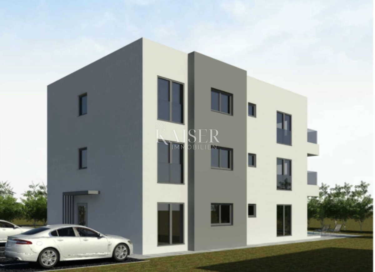 Povljana, Pag - Appartamento con terrazza sul tetto e vista mare