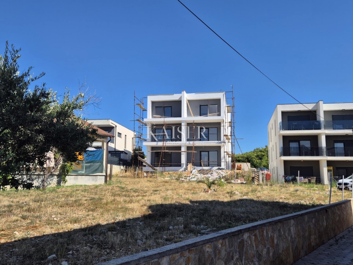 Povljana, Pag - Appartamento con terrazza sul tetto e vista mare