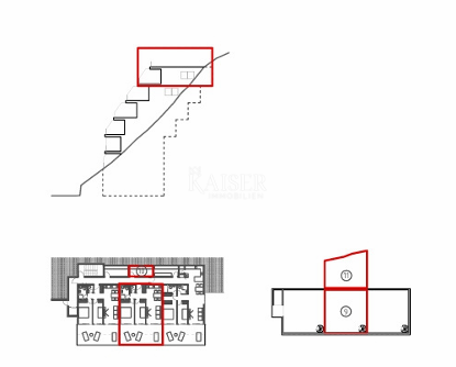 Jesenice, Dugi rat - Attico esclusivo con terrazza sul tetto S402 con vista panoramica, prima fila al mare