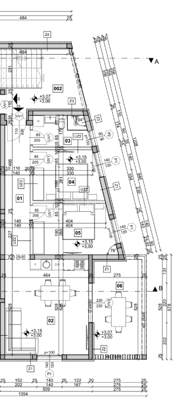 Appartamento Vodice, 70,05m2
