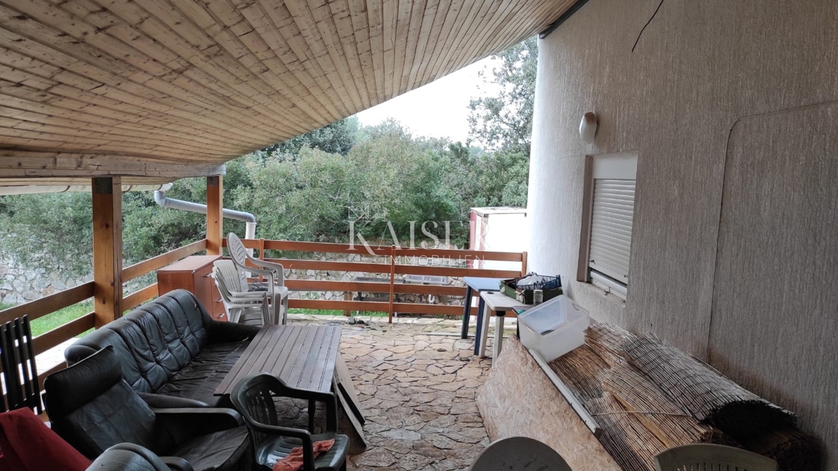 Zara, Isola di Silba - Casa indipendente a 100 metri dal mare