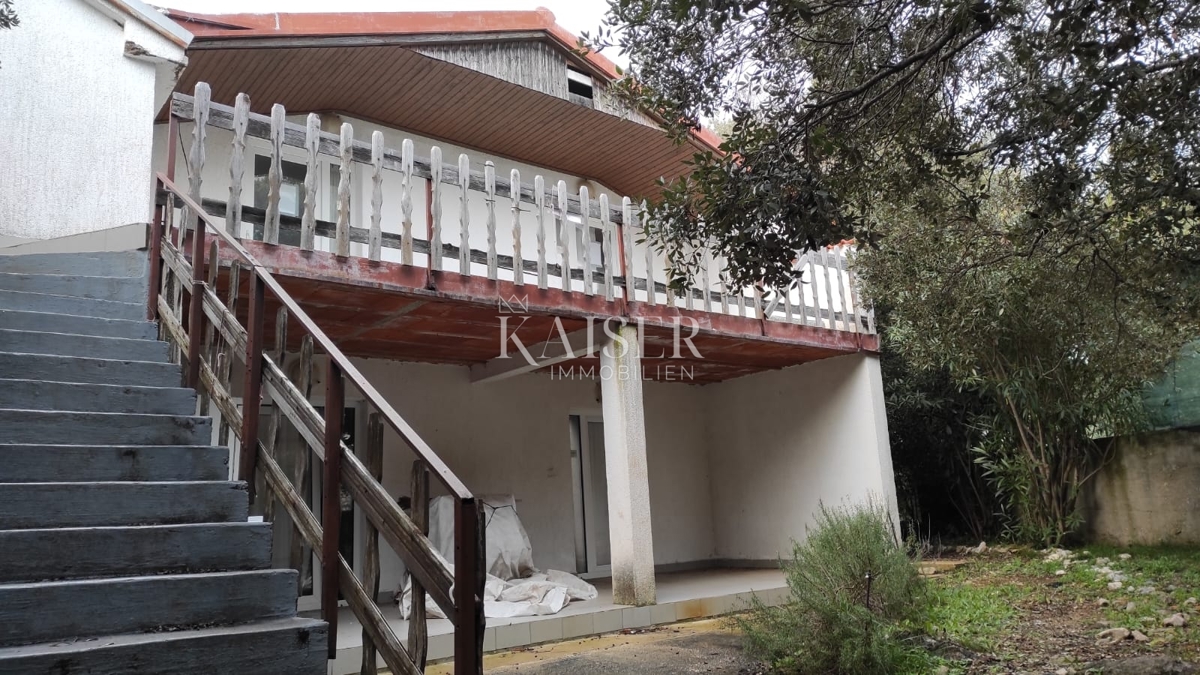 Zara, Isola di Silba - Casa indipendente a 100 metri dal mare