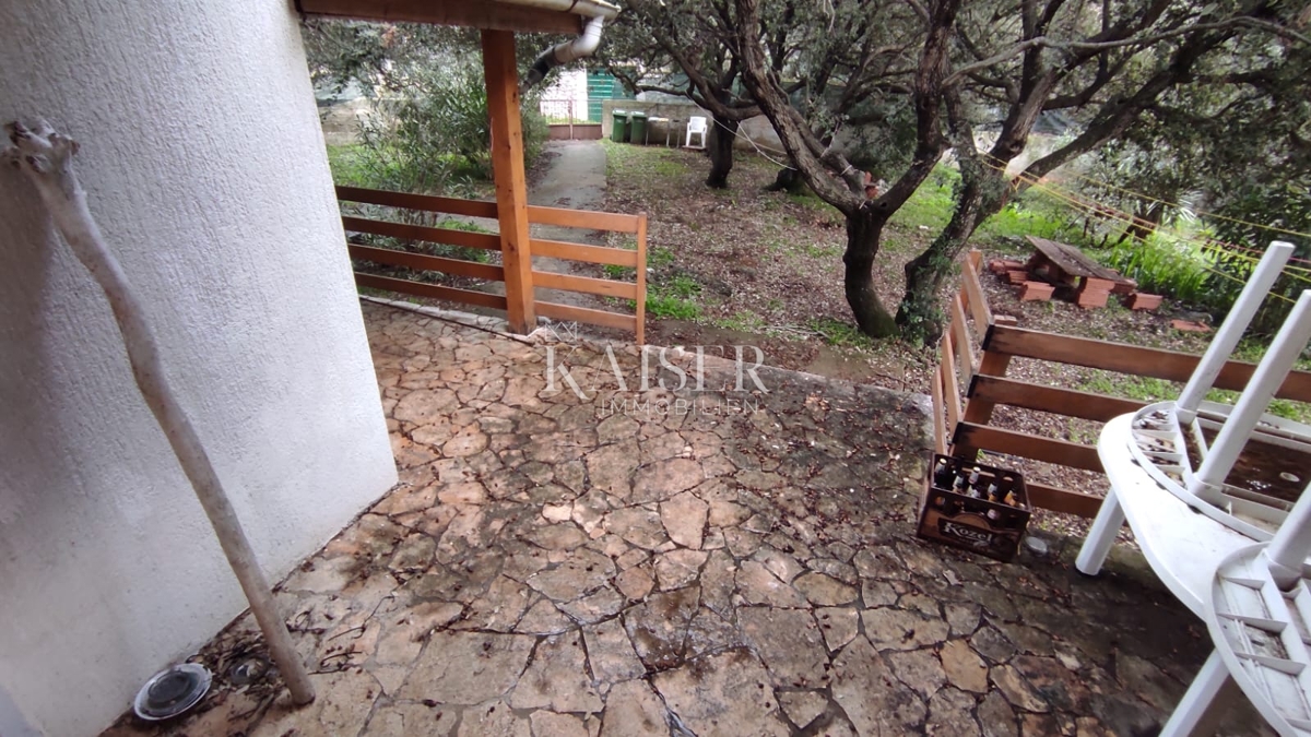 Zara, Isola di Silba - Casa indipendente a 100 metri dal mare