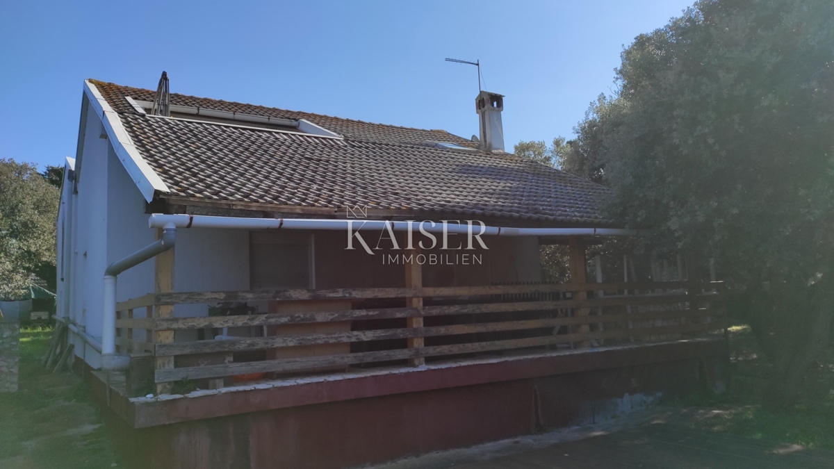 Zara, Isola di Silba - Casa indipendente a 100 metri dal mare