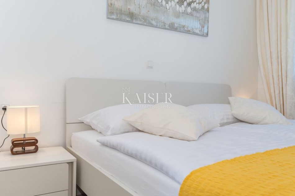 Sukošan, Zara - Moderno appartamento con due camere da letto, loggia e vista mare