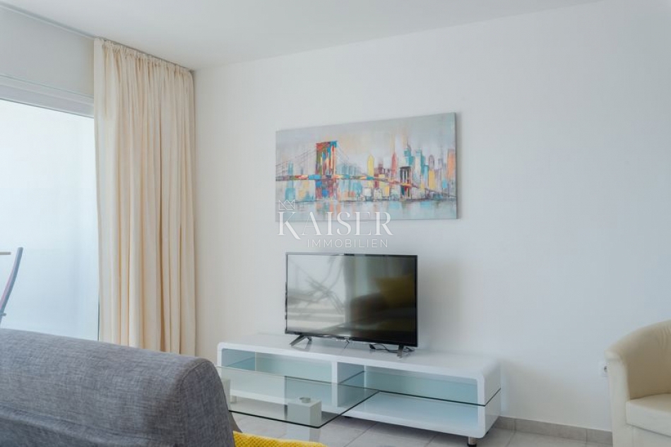 Sukošan, Zara - Moderno appartamento con due camere da letto, loggia e vista mare