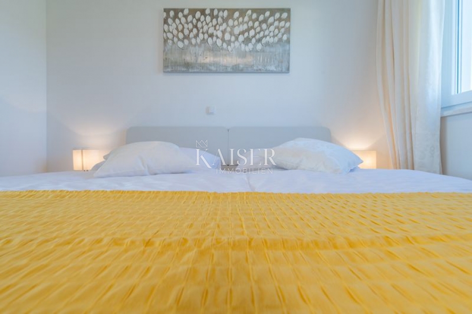 Sukošan, Zara - Moderno appartamento con due camere da letto, loggia e vista mare