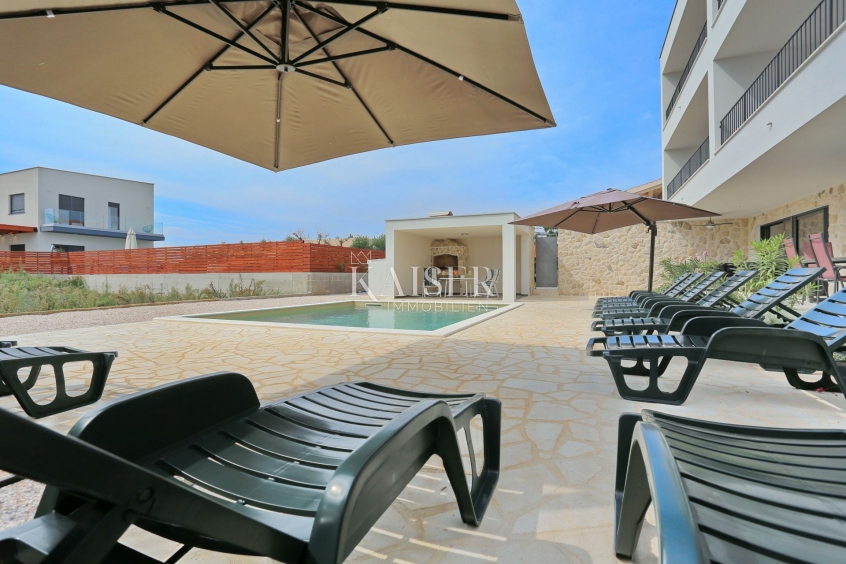 Sukošan, Zara - Moderno appartamento con due camere da letto, loggia e vista mare