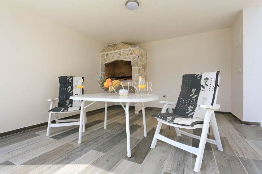 Sukošan, Zara - Moderno appartamento con due camere da letto, loggia e vista mare