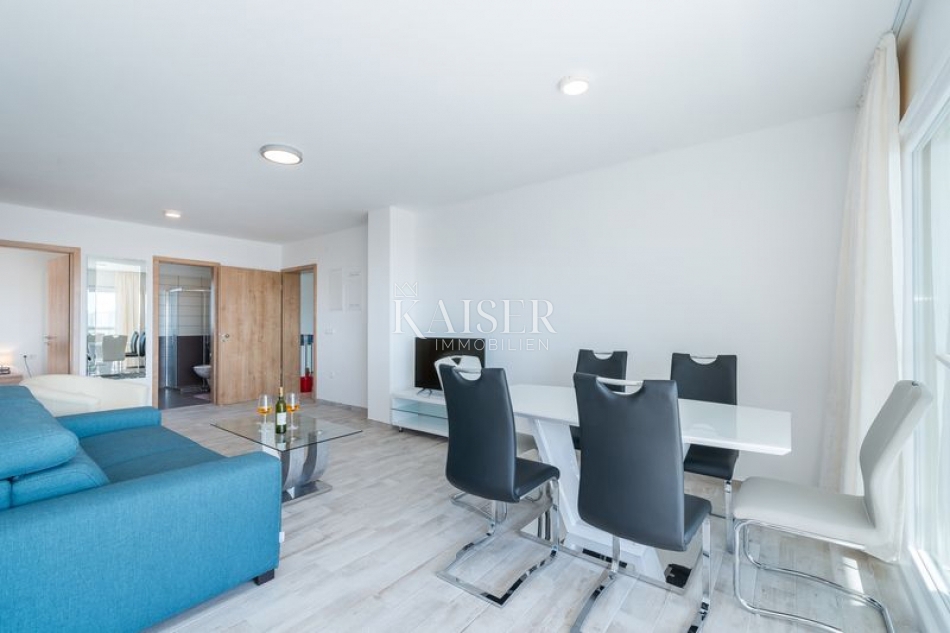 Sukošan, Zara - Moderno appartamento con due camere da letto, loggia e vista mare