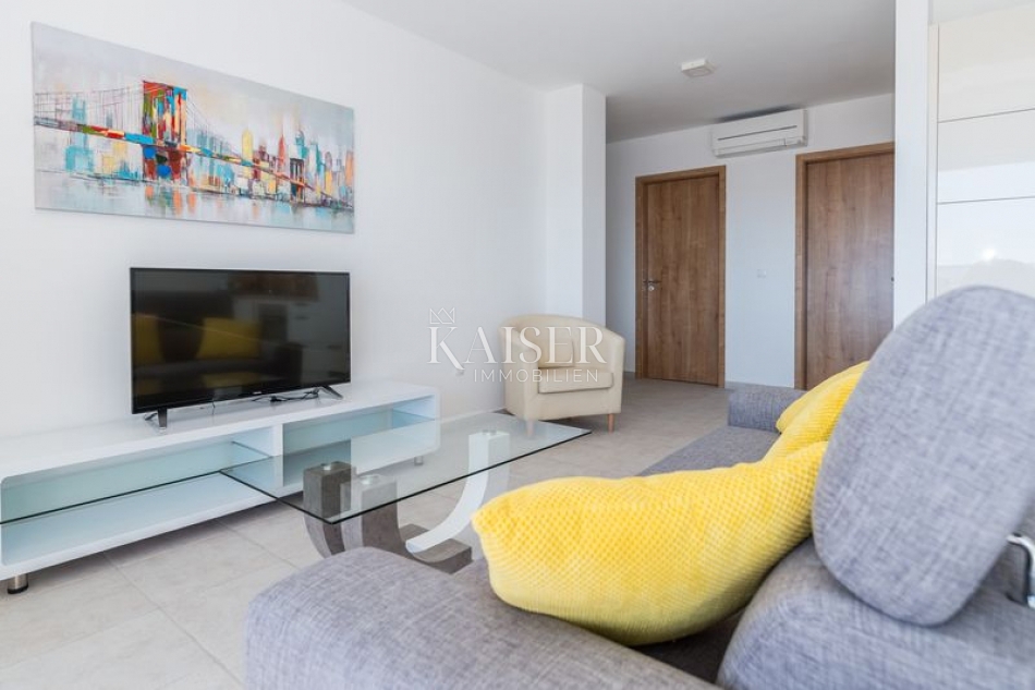 Sukošan, Zara - Moderno appartamento con due camere da letto, loggia e vista mare