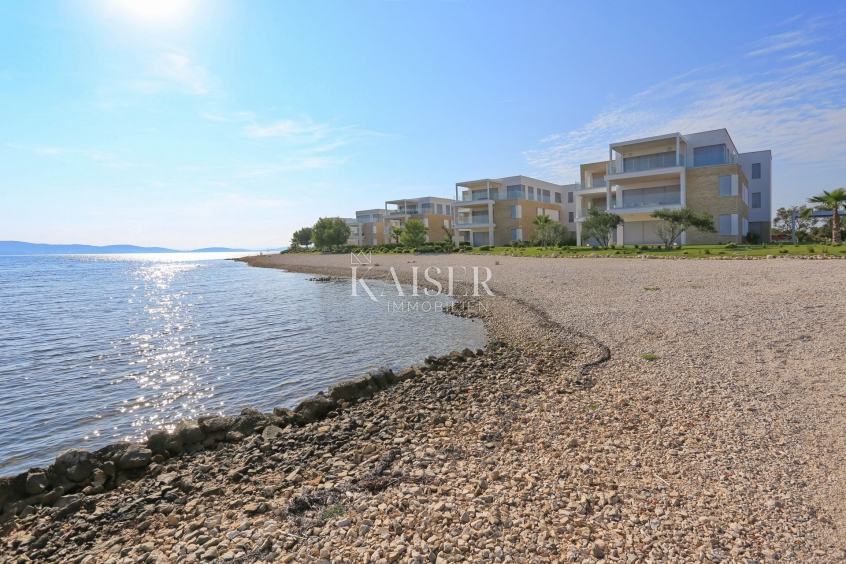 Sukošan, Zara - Moderno appartamento con due camere da letto, loggia e vista mare