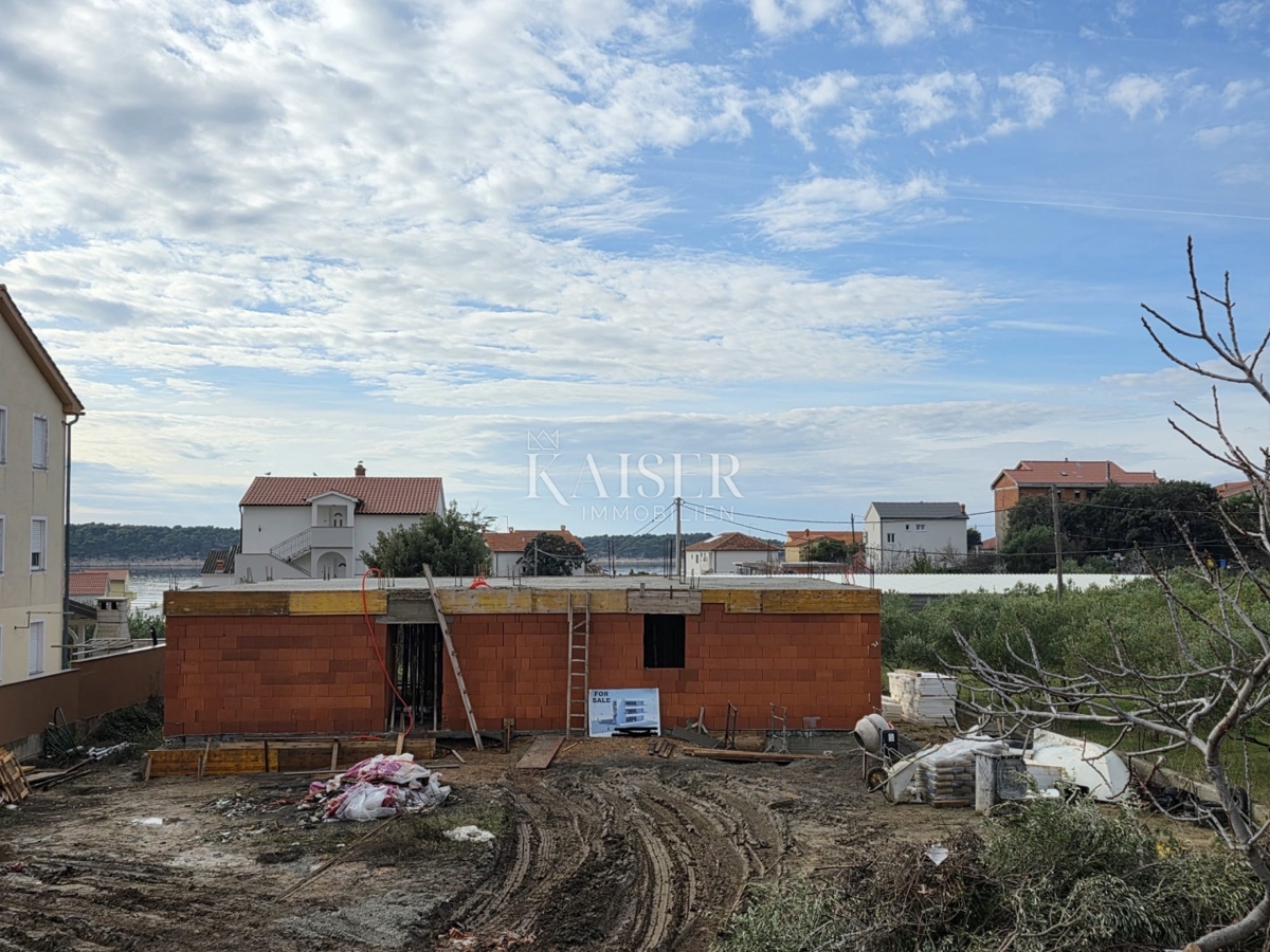 Isola di Rab, Banjol - Attico con vista panoramica