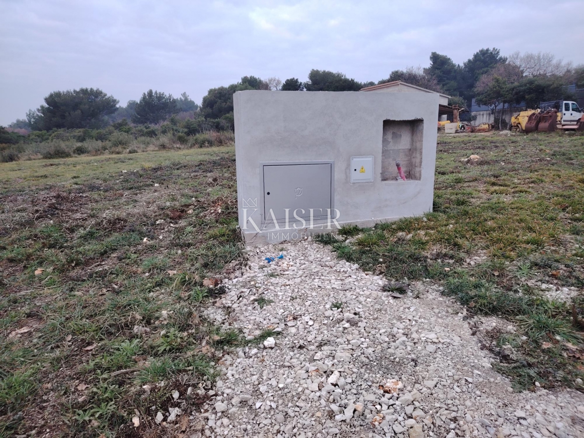 Istria, Pola - terreno edificabile