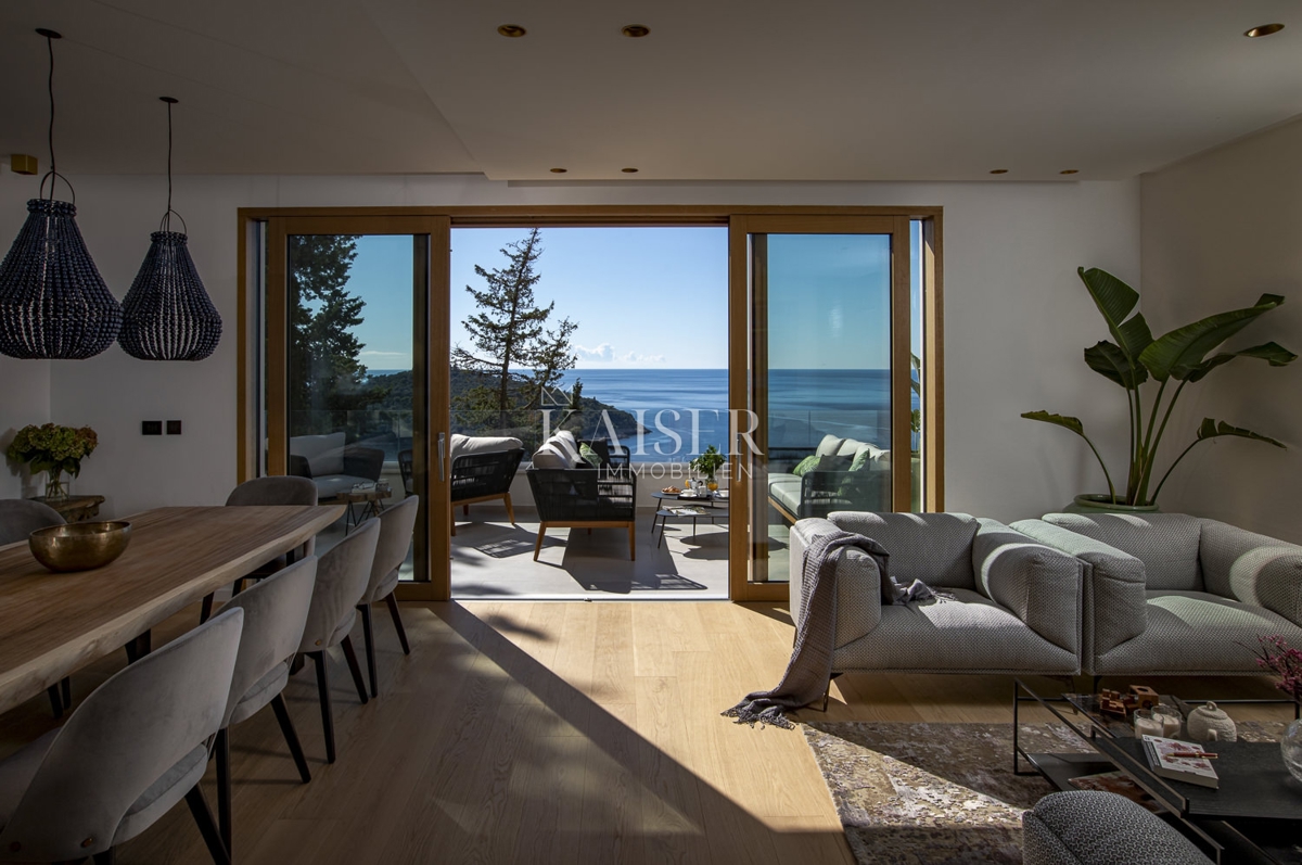 Vista sul centro storico di Dubrovnik, Villa Dubrovnik