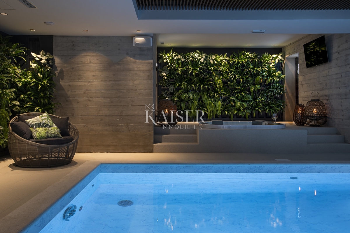 Vista sul centro storico di Dubrovnik, Villa Dubrovnik