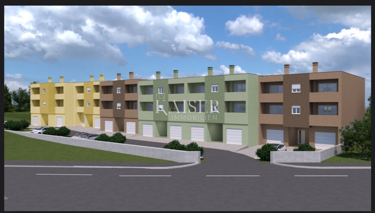 Istria, Pola appartamenti nuova costruzione