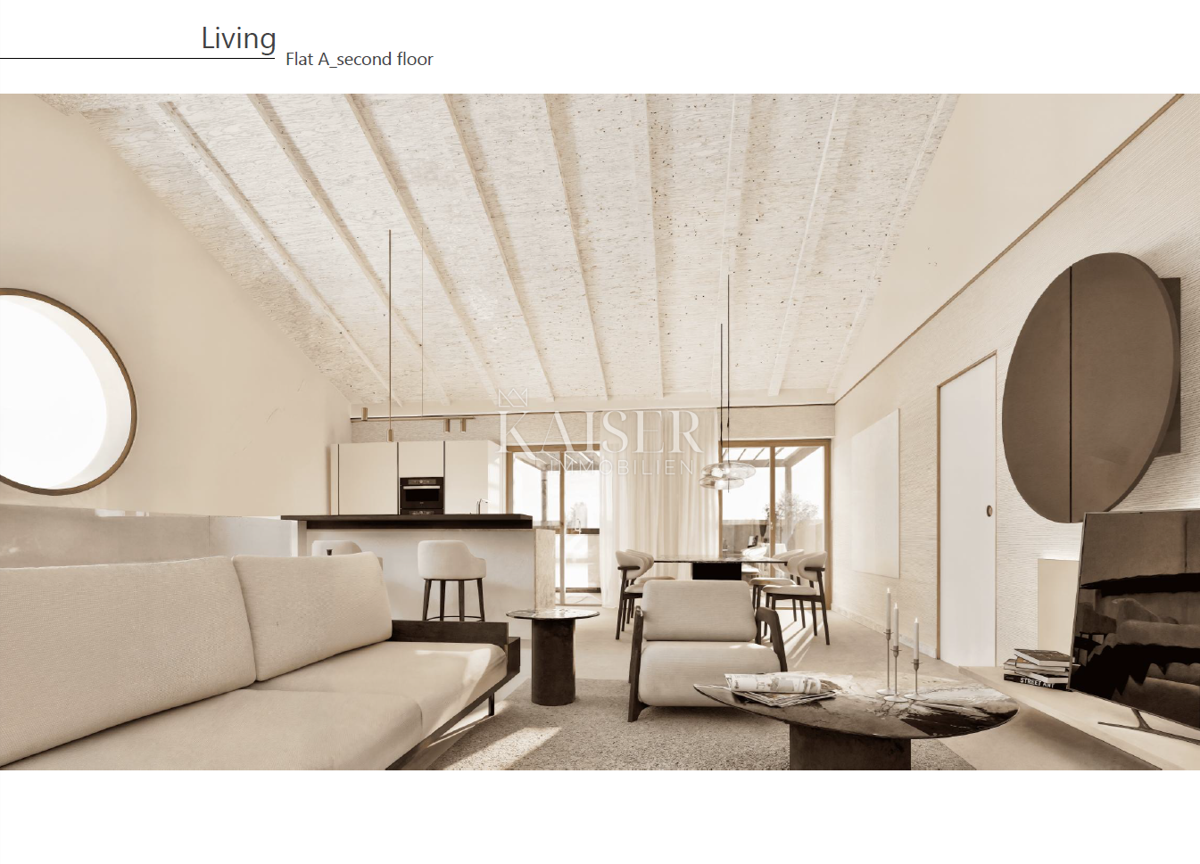 Istria, Cittanova - appartamento di lusso nel centro di Cittanova, 152m2, posizione privilegiata