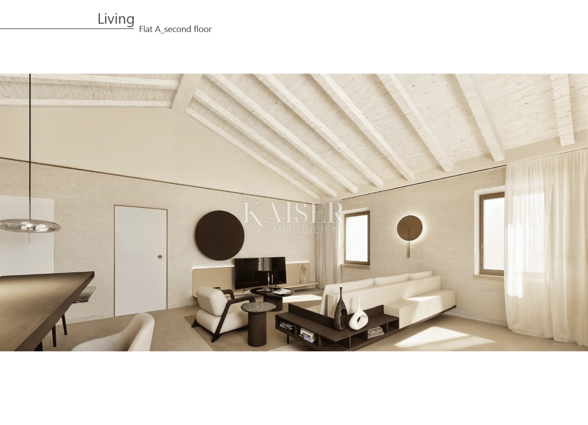 Istria, Cittanova - appartamento di lusso nel centro di Cittanova, 152m2, posizione privilegiata