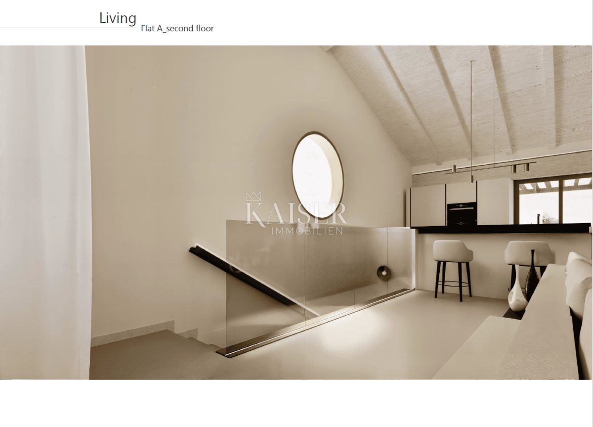 Istria, Cittanova - appartamento di lusso nel centro di Cittanova, 152m2, posizione privilegiata