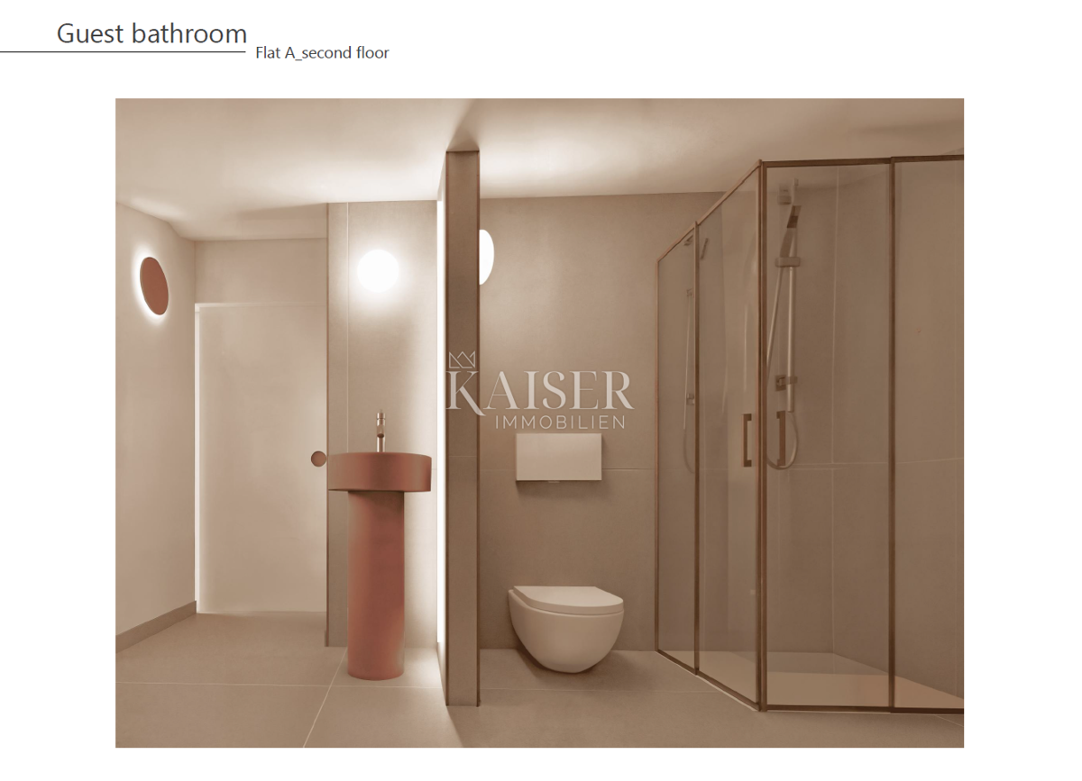 Istria, Cittanova - appartamento di lusso nel centro di Cittanova, 152m2, posizione privilegiata