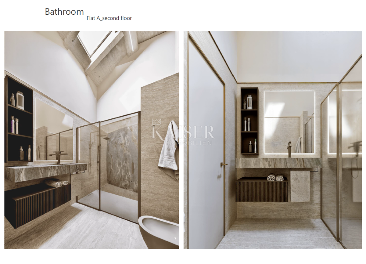 Istria, Cittanova - appartamento di lusso nel centro di Cittanova, 152m2, posizione privilegiata