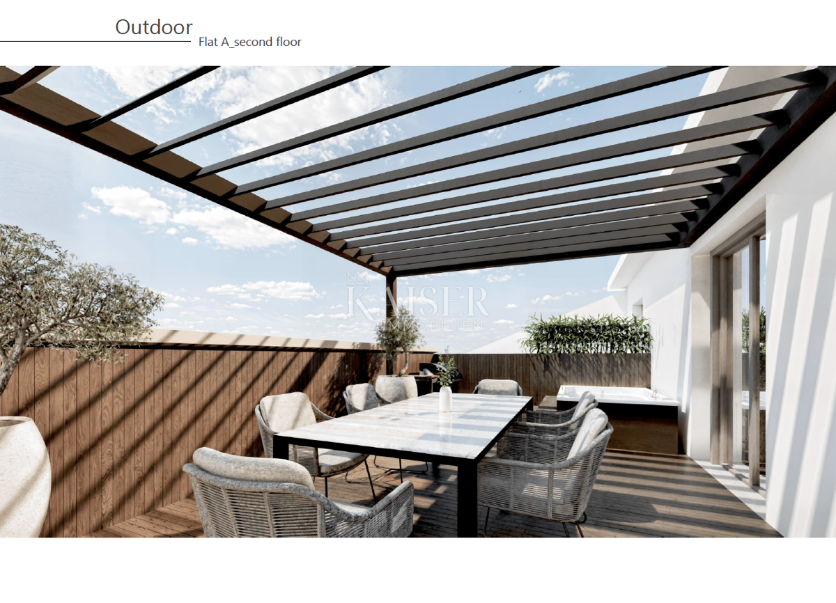 Istria, Cittanova - appartamento di lusso nel centro di Cittanova, 152m2, posizione privilegiata