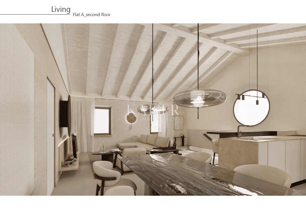 Istria, Cittanova - appartamento di lusso nel centro di Cittanova, 152m2, posizione privilegiata