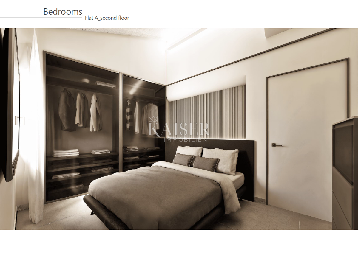 Istria, Cittanova - appartamento di lusso nel centro di Cittanova, 152m2, posizione privilegiata