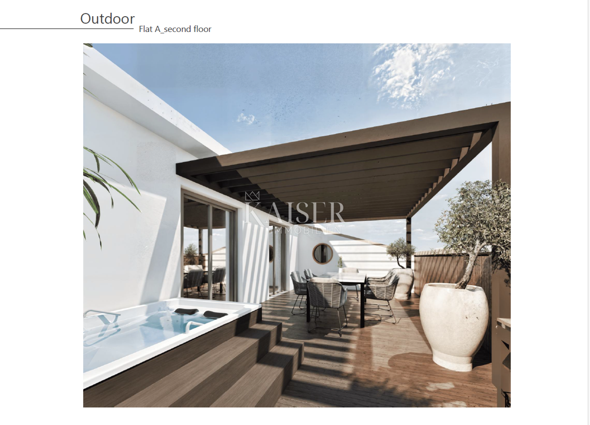 Istria, Cittanova - appartamento di lusso nel centro di Cittanova, 152m2, posizione privilegiata