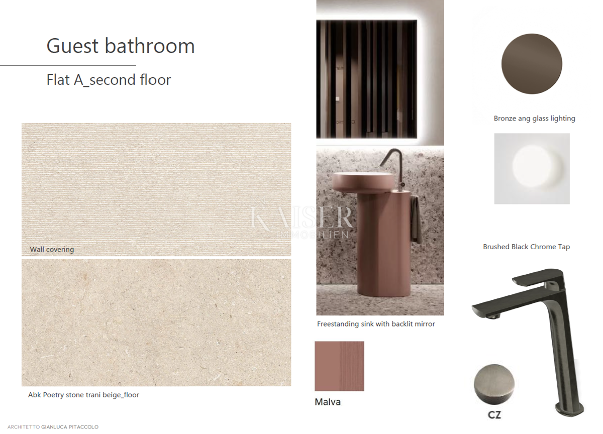 Istria, Cittanova - appartamento di lusso nel centro di Cittanova, 152m2, posizione privilegiata