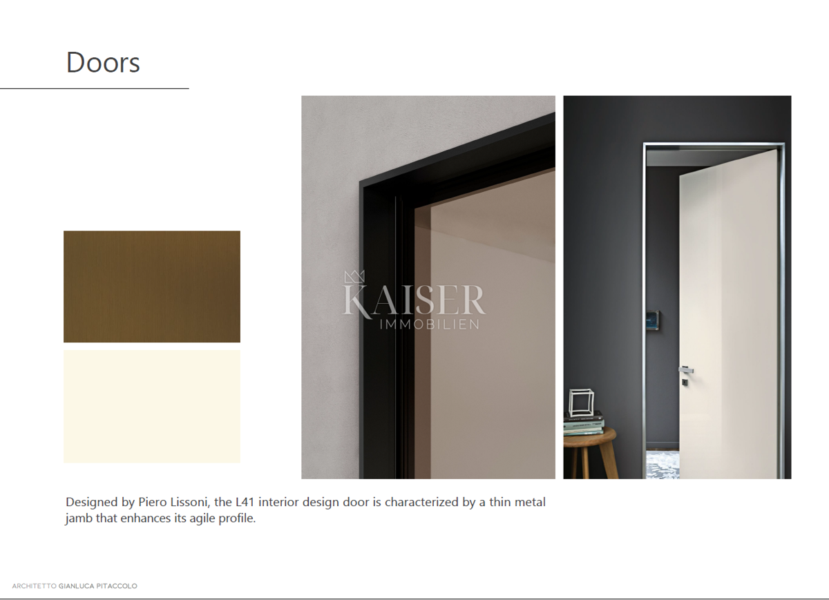 Istria, Cittanova - appartamento di lusso nel centro di Cittanova, 152m2, posizione privilegiata