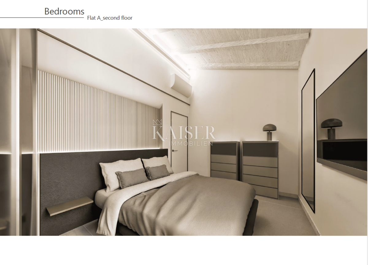 Istria, Cittanova - appartamento di lusso nel centro di Cittanova, 152m2, posizione privilegiata