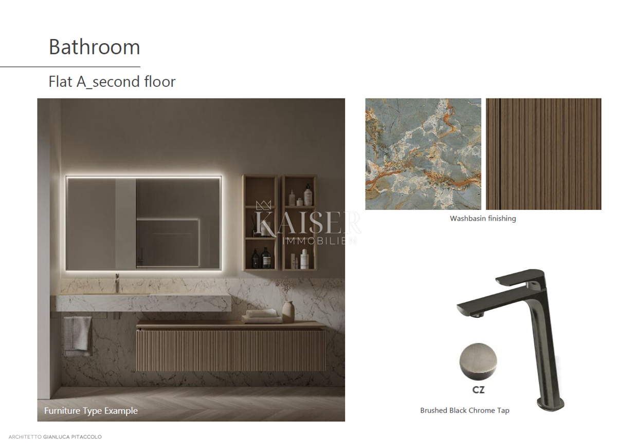 Istria, Cittanova - appartamento di lusso nel centro di Cittanova, 152m2, posizione privilegiata