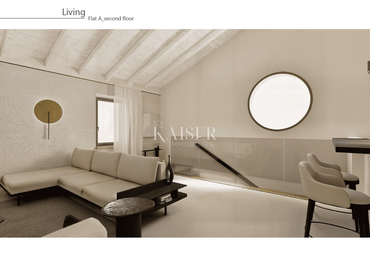 Istria, Cittanova - appartamento di lusso nel centro di Cittanova, 152m2, posizione privilegiata