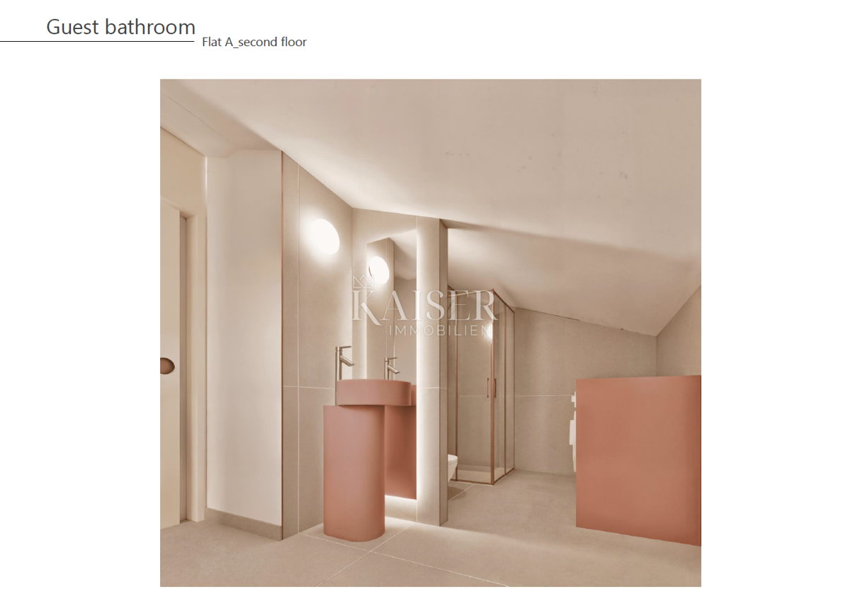 Istria, Cittanova - appartamento di lusso nel centro di Cittanova, 152m2, posizione privilegiata