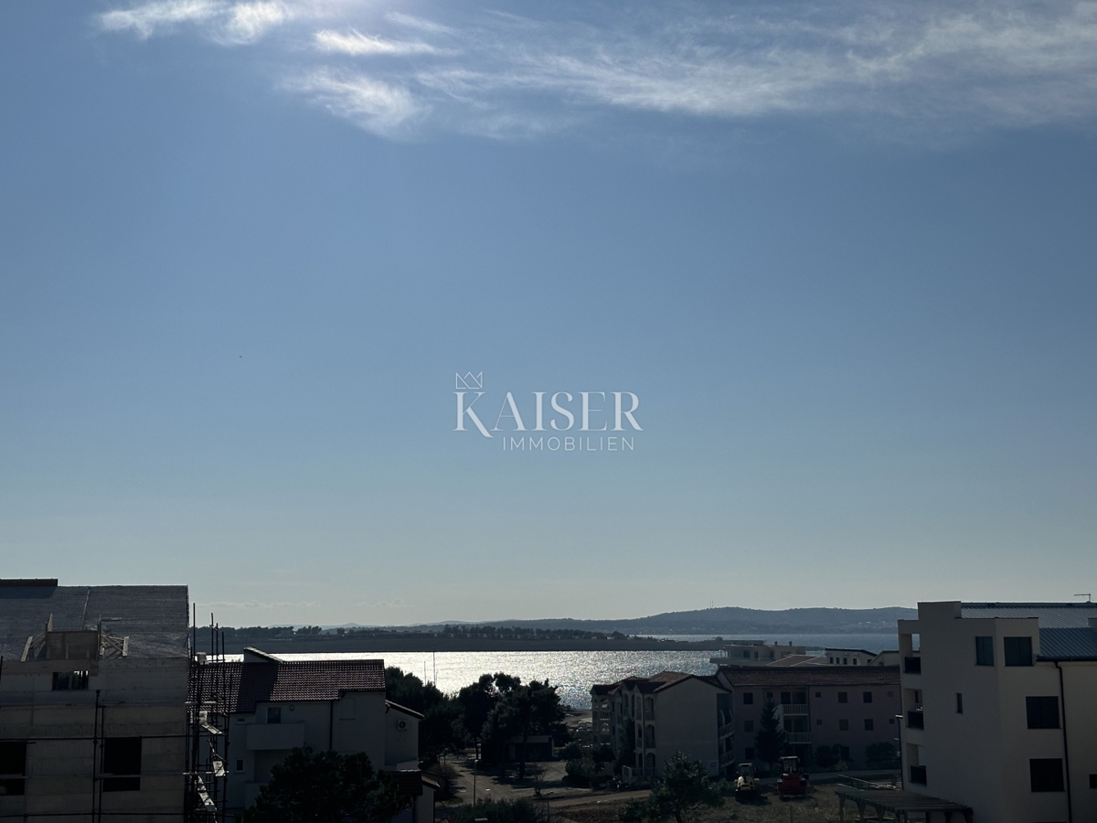 Pag, Povljana - appartamento 56 m2, 250 m dal mare, vista mare