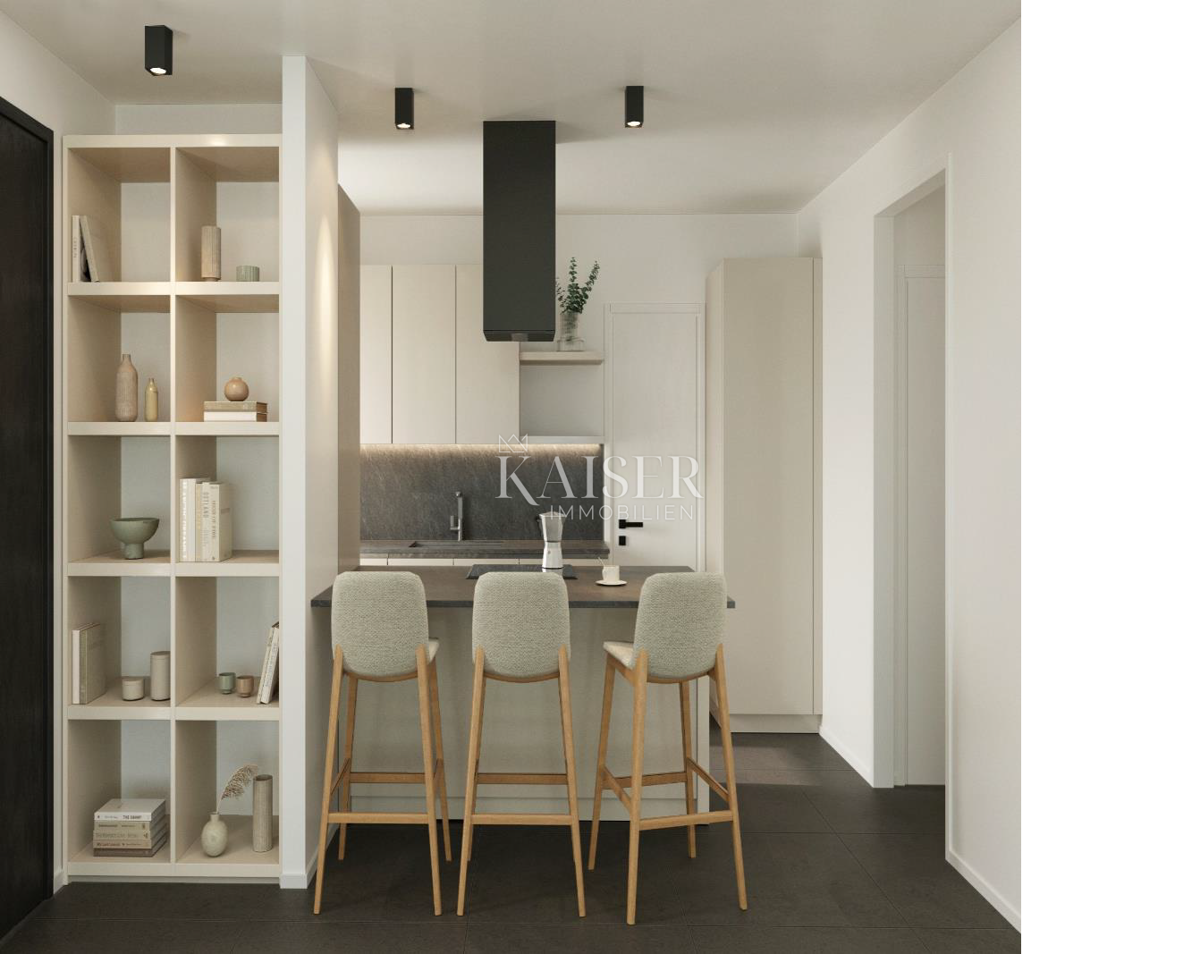 Istria, Umago, dintorni - appartamento in un nuovo edificio, 66m2, 300m dal mare, piano terra