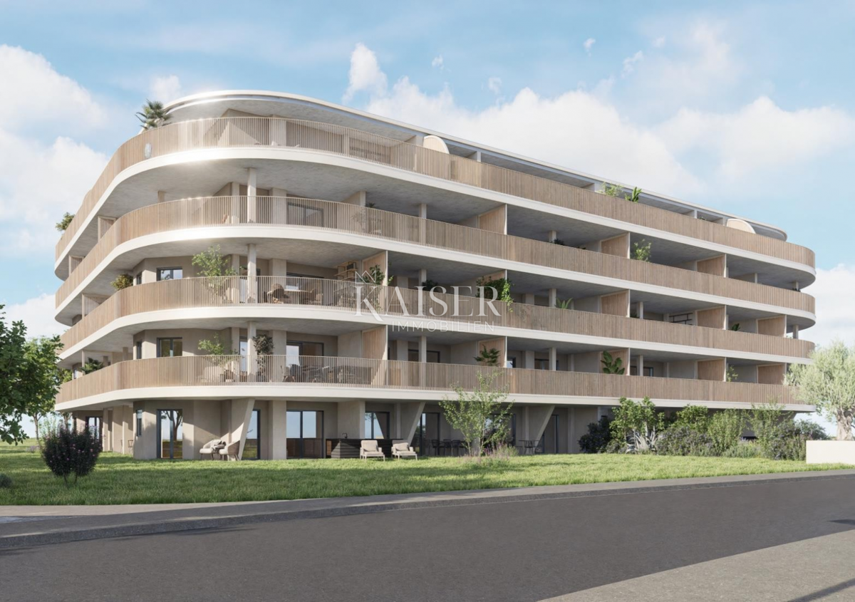 Umago, Istria, appartamento di lusso sul lungomare