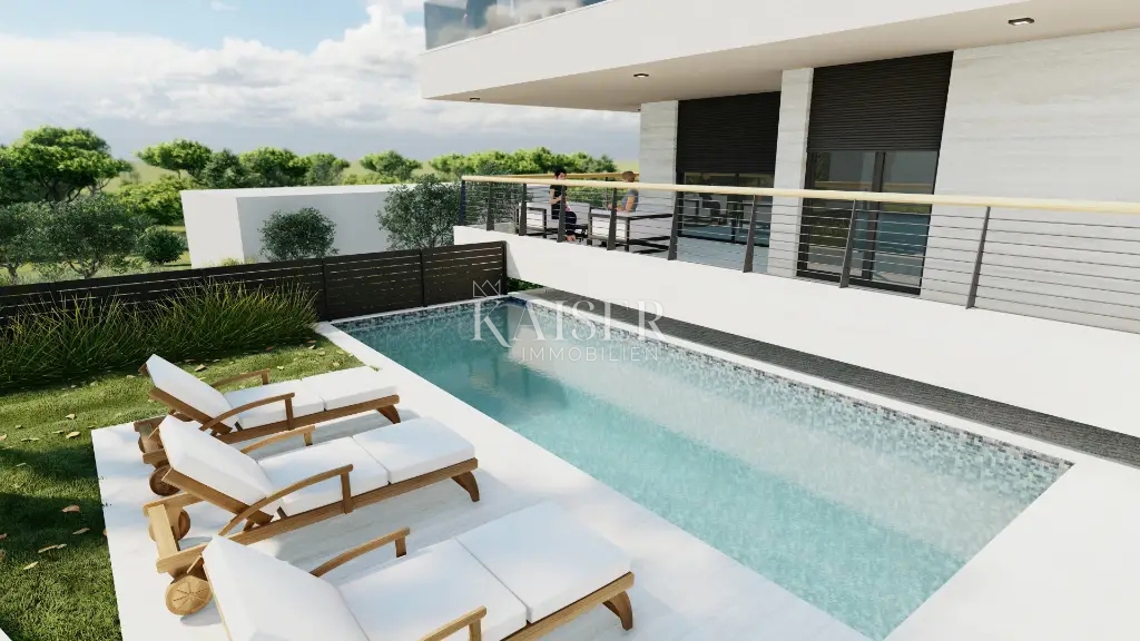 Istria, Medolino - Lussuoso appartamento al piano terra di 149 m2 con garage