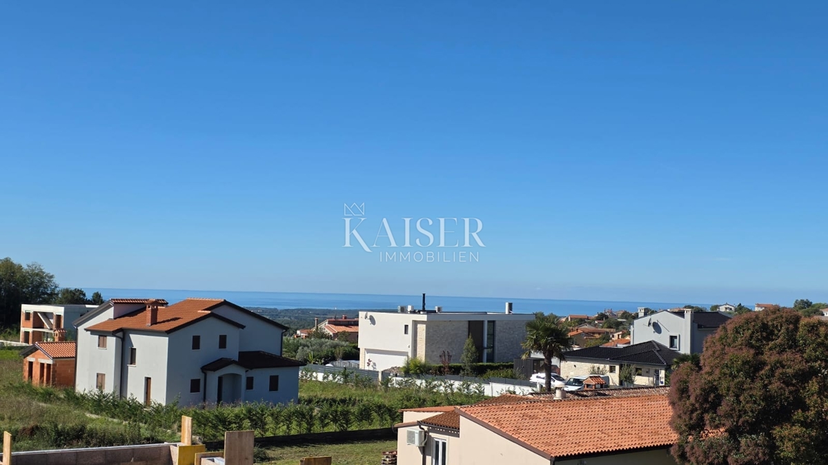 Parenzo, Kaštelir, Istria, casa di nuova costruzione con piscina